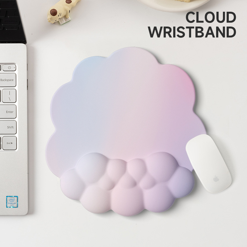 스타일 10 판타지 별이 빛나는 하늘 폼 마우스 패드