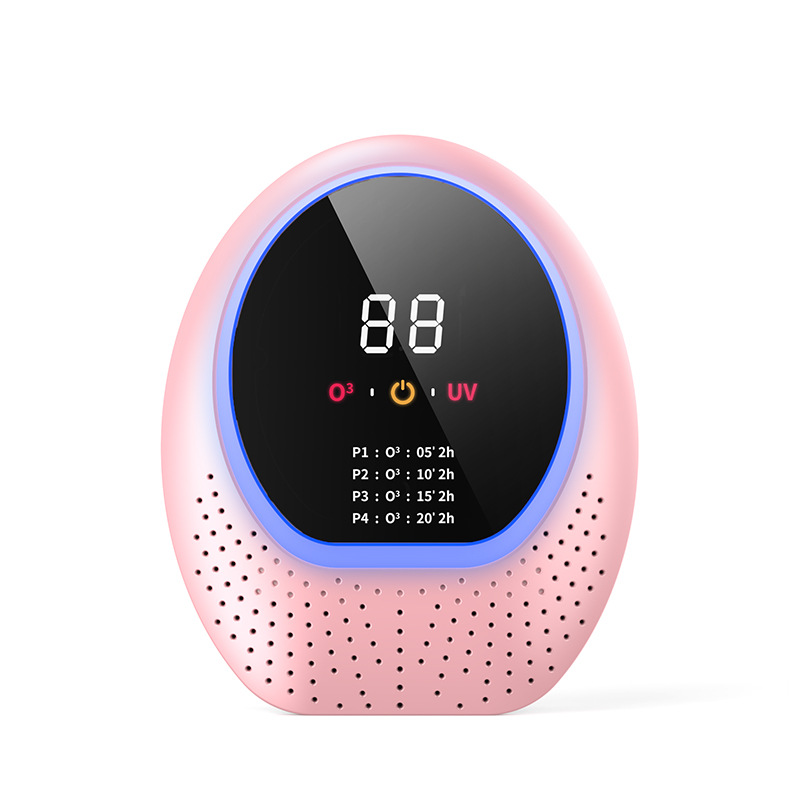 Purificador de aire de eliminación de formaldehído máquina de desinfección para mascotas baño generador de eliminación de ozono UV esterilización desodorante máquina