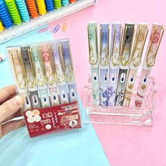 Pen Set Gift Box for University Promise, Small Student Grade 3 Ink Practice Pen, Good Posture Pen, High-End Design