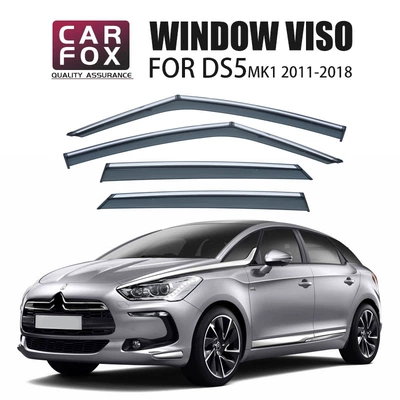 Suitable for CITROEN DS5 hatchback window rain and rain shield rain eyebrow CITROEN DS5 DOOR VISOR