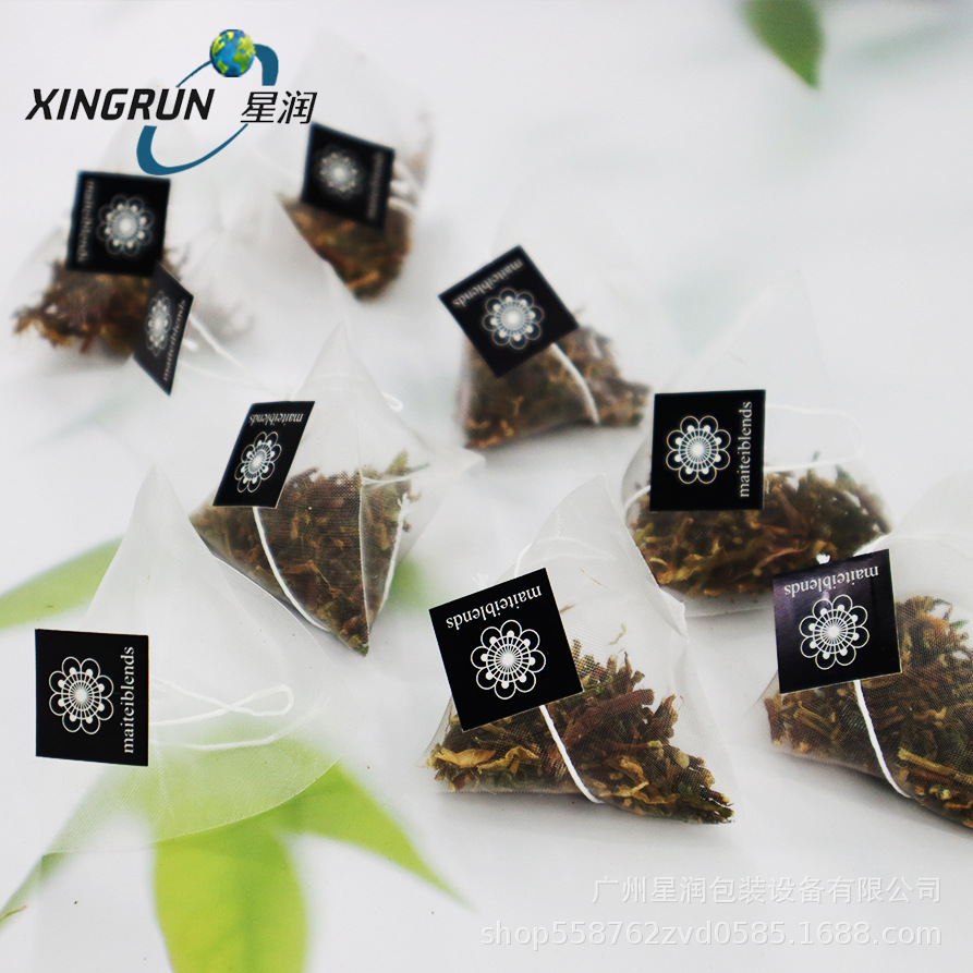 尼龙三角袋泡茶O E M一条龙代加工产品茶包常润茶/养生茶三角茶包