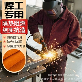 电焊服;其他身体防护;防静电手套