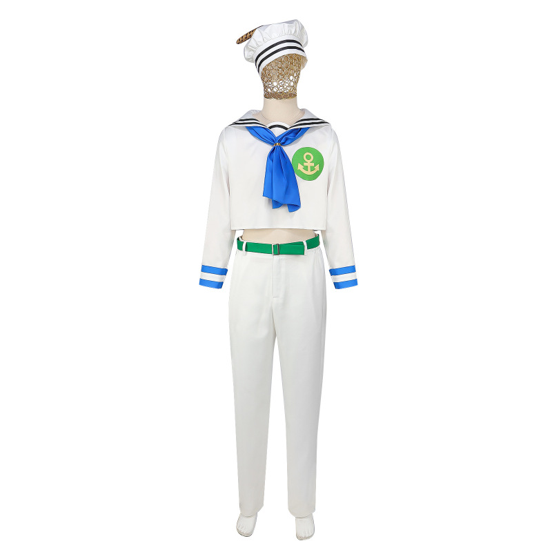 Jojo's Bizarre Adventure Oriental Assistant Cosplay Costume Oriental Assistant Animation Cosplay Halloween Jojo's Bizarre Adventure Oriental Assistant Cosplay Costume Oriental Assistant Animation Cosplay Halloween
