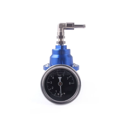 Fuel Booster with Gauge – Other Car Modifications - blue