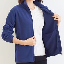 2025新款外穿情侣款短外套男女抓绒衣时尚保暖棉衣百搭春春夏
