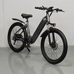 26寸山地电动自行车电助力电动车500w电机