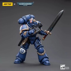 JOYTOY ダークソース ウォーハンマー 40K1:18 エクストリーム戦士 オリジナルキャスト副官 アガランス 可動兵士モデル 男性