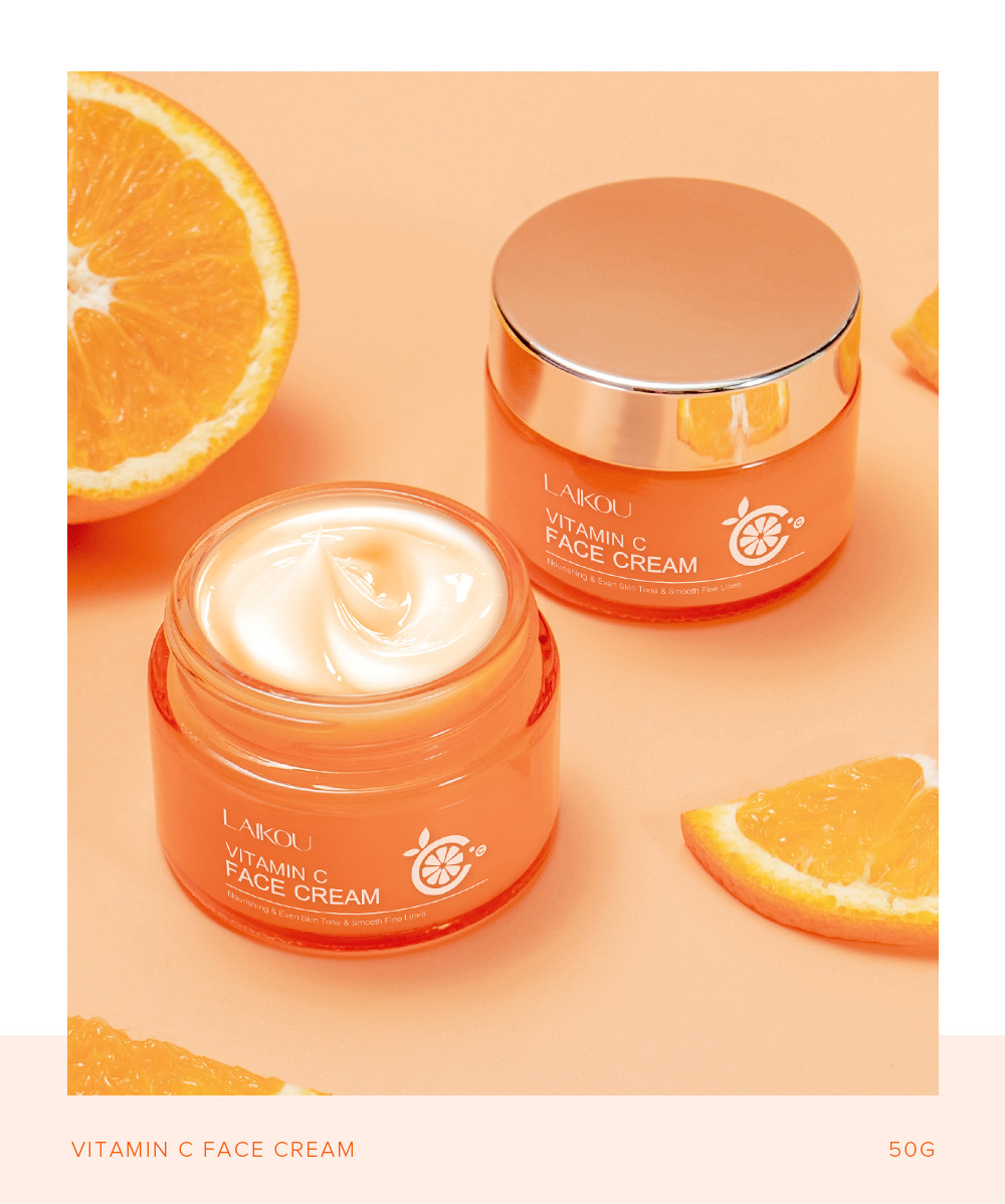 Solid Color Casual Face Cream Personal Care display picture 2