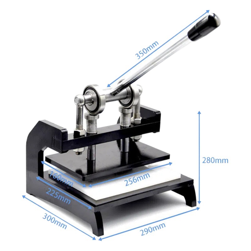 Máquina Troqueladora Manual para Papel y Cuero