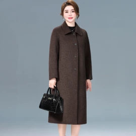 女式毛呢外套;羽绒服;女式皮衣