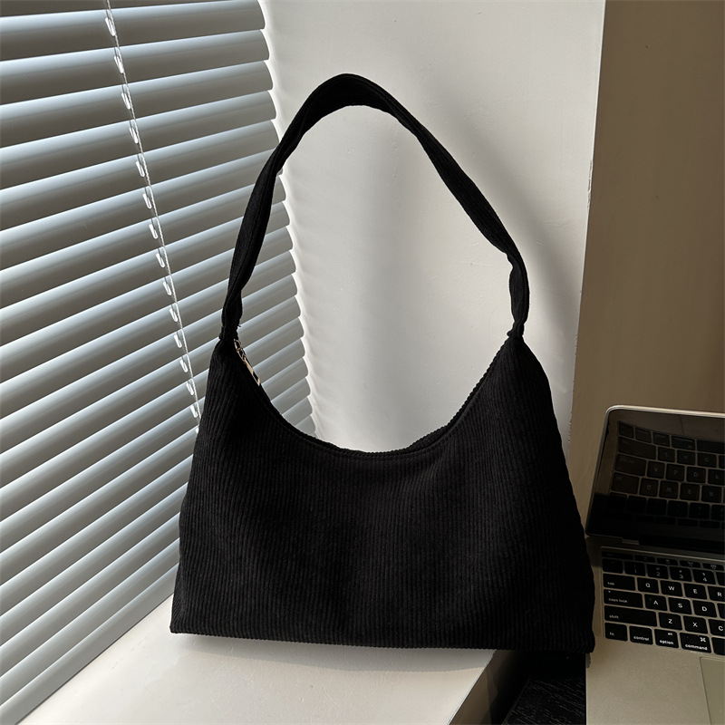 Bolso de mujer coreano insfeng bolso de mano de mujer de vello de lámpara bolso de gran capacidad de mujer simple bolso de clase de literatura y arte bolso de viaje