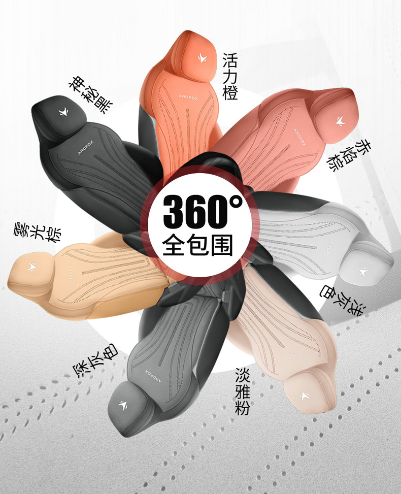 26 Models of Baic New Energy Arcfox Alpha S5 Seat Covers, Suede Four-Season Special Seat Covers, Interior Car Seat Cushions