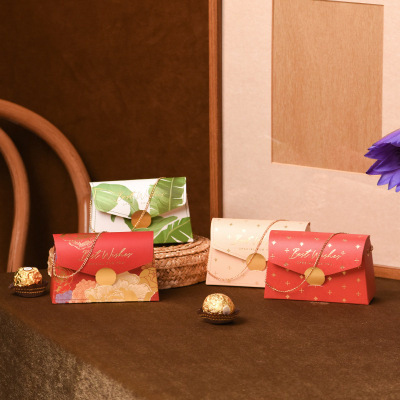 ins风玫瑰花茶阿胶糕包装礼盒燕窝红黑糖手提盒伴手礼盒子批发