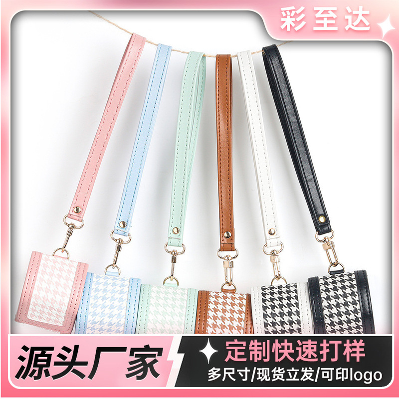 Suitable for Fuji Polaroid Instax Pal Photo Elf Special Plaid Protective Cover Portable Cosmetics Bag