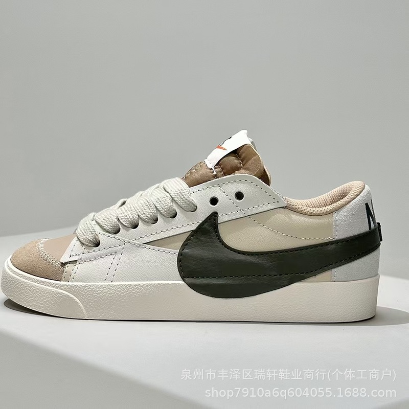 莆田鞋 Blazer Low’77 复古经典低帮百搭开拓者男女休闲运动板鞋|undefined
