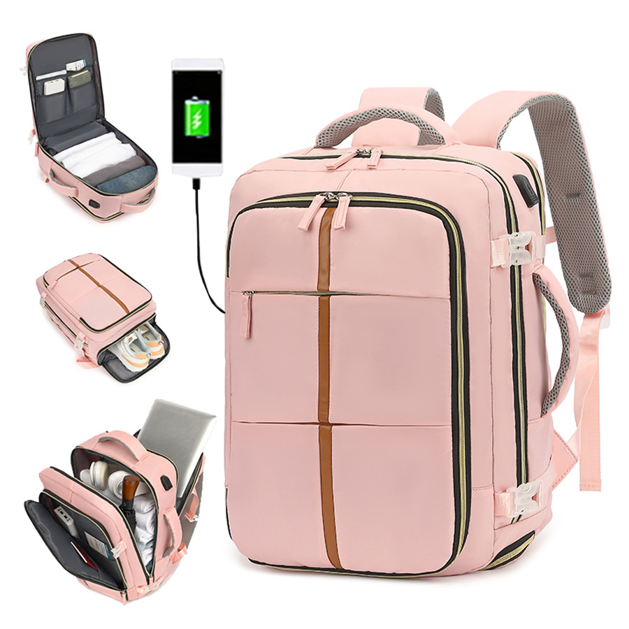 Nueva mochila, mochila escolar, bolsa de montañismo para estudiantes universitarios de gran capacidad, viajes, deportes, ocio al aire libre, mochila para computadora