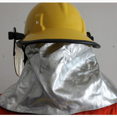 厂家供应带防爆灯夹的消防头盔 防撞 带证书 韩式 PVC头盔量大优