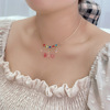 Fashionable sophisticated necklace, chain for key bag , Amazon, simple and elegant design, suitable for import, wholesale