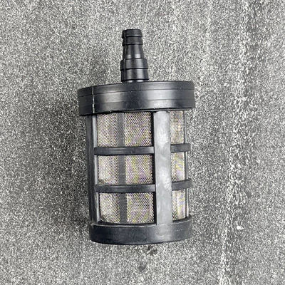 High pressure car wash water gun: Nipple Filter Nut Quick Connector - filter-for-car-wash-machines