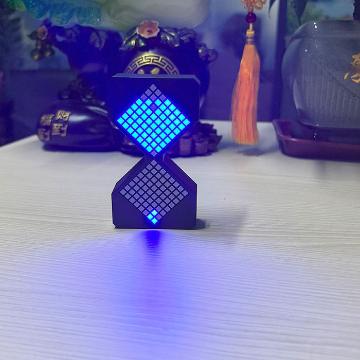 電子砂時計子供学生タイマー家庭用小型砂時計重力感知デスクトップ解凍発光砂時計|undefined