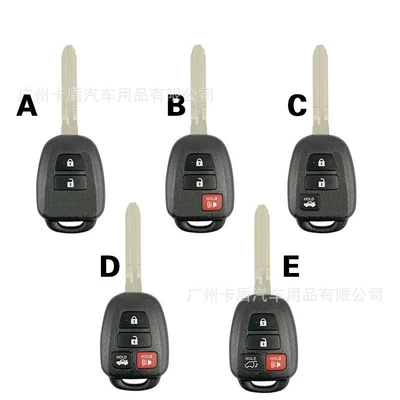 Car Keys Control Key Shell Replacement Shell