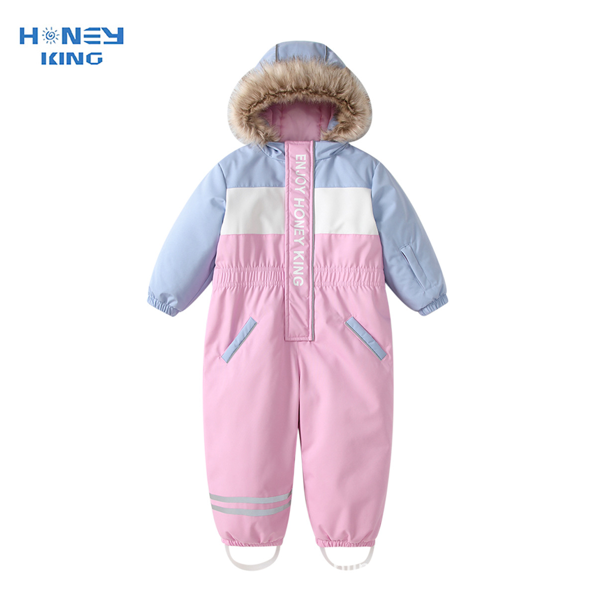 Children's ski windproof keep warm ski suit