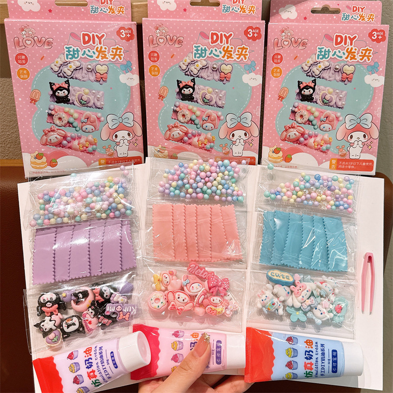 Hairgrip handmade