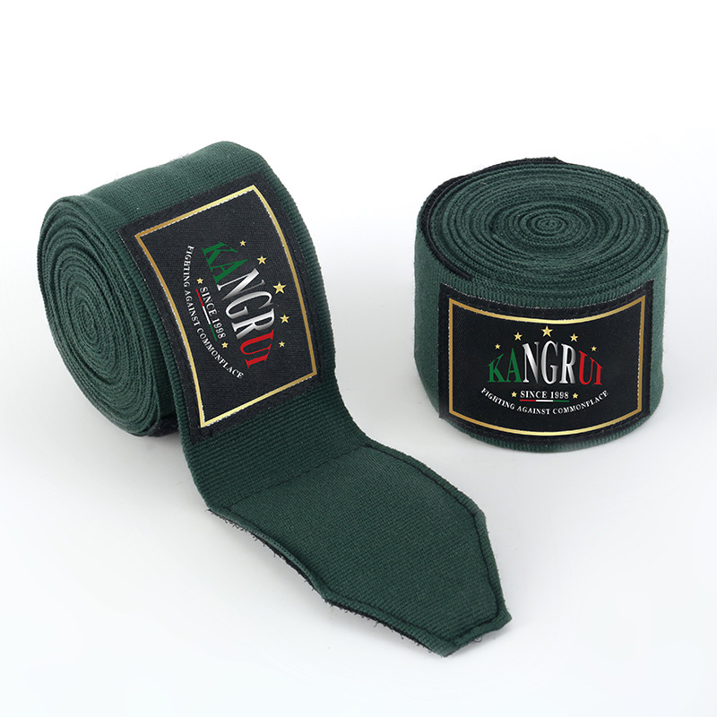 Vendaje protector de mano de boxeo Congrui Spada transfronterizo fabricante Congrui de lana vendaje elástico alto