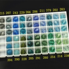 奥地利水晶施家元素水晶多切面圆珠地球珠5000-8MM多合一DIY配件