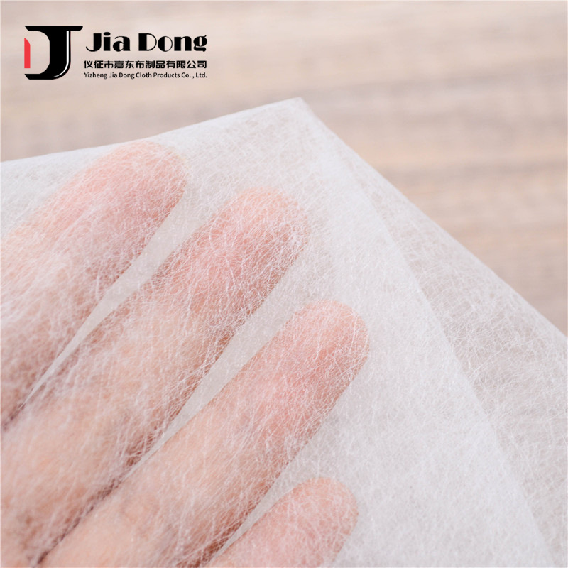 热熔胶网膜服装布料双面粘合衬无纺布复合用低温耐水洗厂家