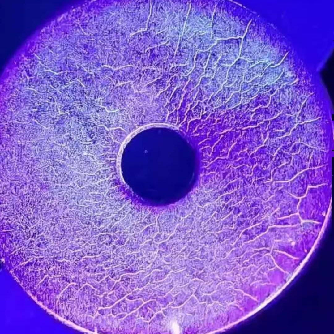 2021磁粉标准试块MT-1荧光磁粉参考试块磁粉探伤试块检测用