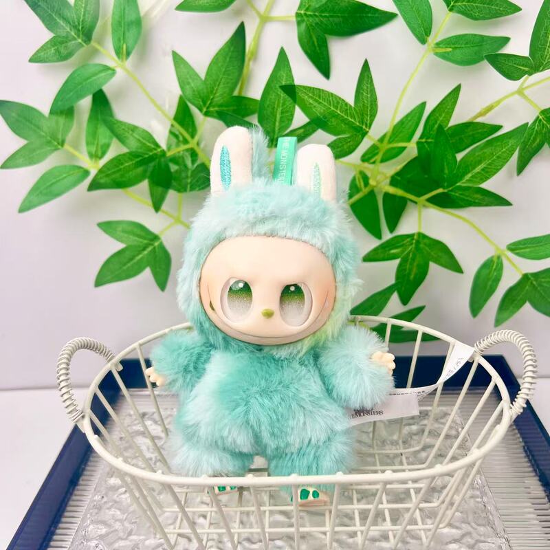 かわいいラブブー多用途人形第一世代、第二世代、第三世代、第四世代のビニールぬいぐるみキーホルダーペンダント|undefined