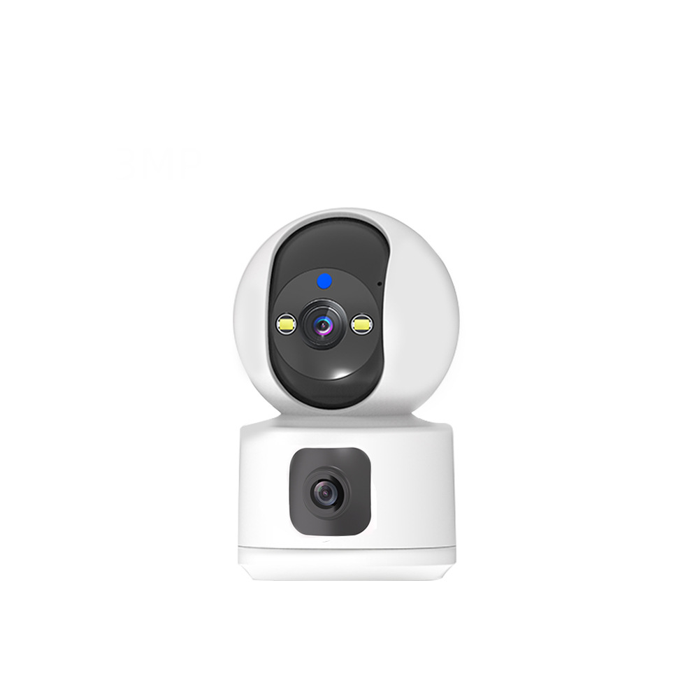 Cámara wifi con visión nocturna de alta definición de cámara de teléfono móvil intercomunicación remota 4GWiFi modo dual instalación sin perforación
