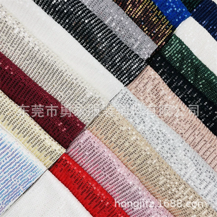 Nail sequins, cloth, dress