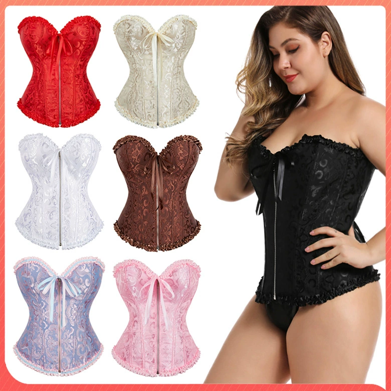 Корсетное shapewear (женщины) с молнией поясной ремень, форма тела невесты, множество цветов и размеров