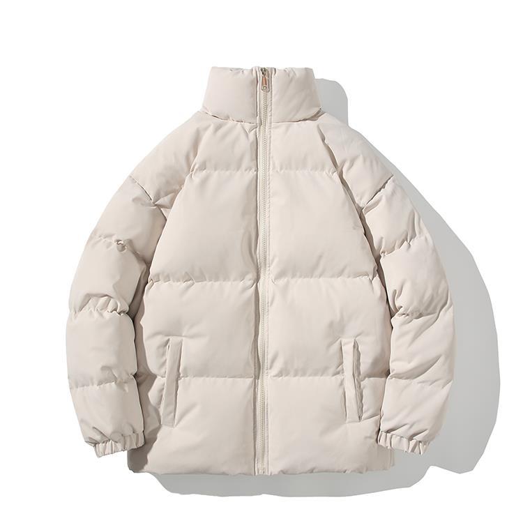 Giacca da uomo in cotone con colletto alto spesso da uomo autunno/inverno 2022_voghion.com