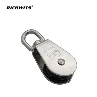 Single Pulley, Fishing Net Pulley, Nylon Wheel, Pear-Shaped Single Pulley, Marine Lifting Pulley, Mechanical Hardware Cable Pulley