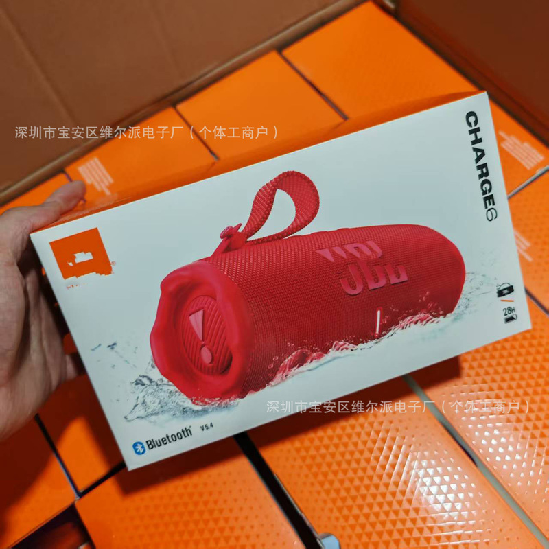 クロスボーダー CHARGE6 ショックウェーブ 6 高品質防水屋外ワイヤレスポータブル Bluetooth スピーカーポータブルオーディオ|undefined