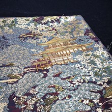 国风面料织锦缎布料仿宋锦新中式中秋汉服婚服古风唐装马面裙面料