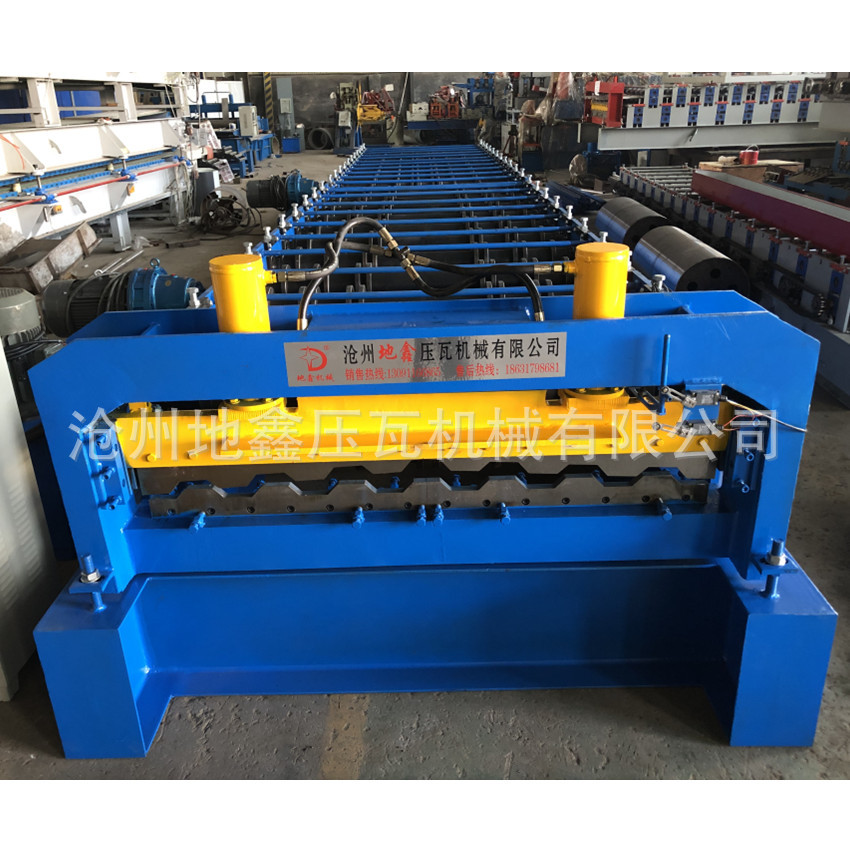 数控汽车箱板成型机设备 全自动车箱板设备 多峰汽车箱板设备