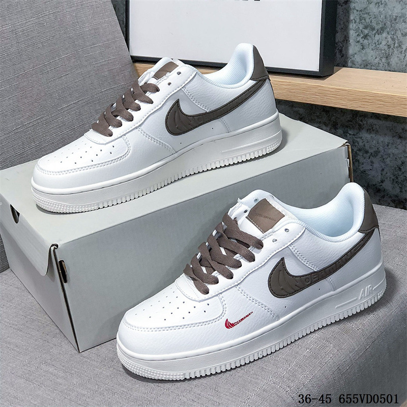 工場直販莆田 AF1 エアフォースワン白靴スポーツレジャー AJ 紳士靴多用途通気性純粋なオリジナル女性モデル|undefined