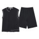 [Pure Cotton] Pajamas Men's Summer Sleeveless Loose Two-piece Suit Vest Summer Home Clothes 2025 New