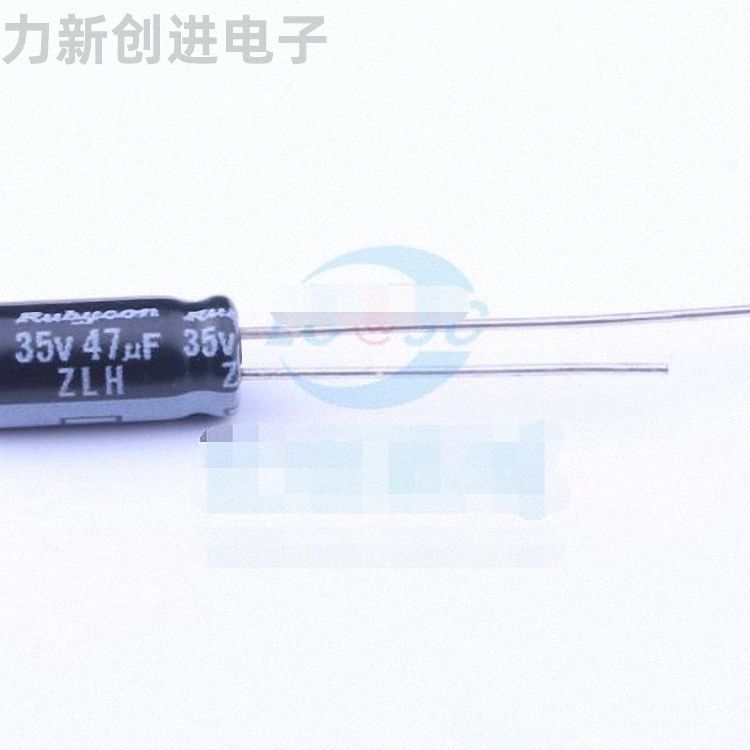 35ZLH47MEFC5X11描述47uF 35V电解电容器
