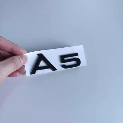four-wheel drive, engine displacement lettering, Car logo - standard-a5