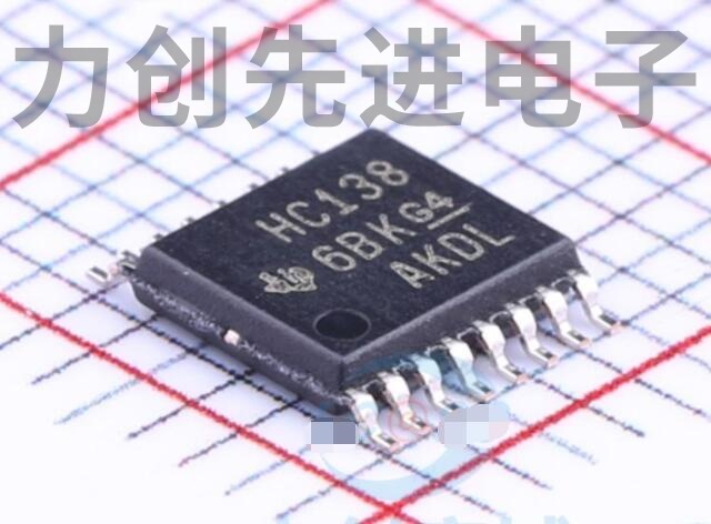 SN74HC138PWR封装TSSOP-16逻辑芯片