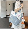 Fresh cute cartoon Japanese school skirt, shoulder bag for elementary school students