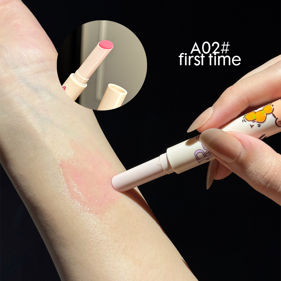 Barra de labios Kapibala transfronteriza 6 PÁGINA Nuevo juego de maquillaje Lápiz labial impermeable de larga duración europeo y americano