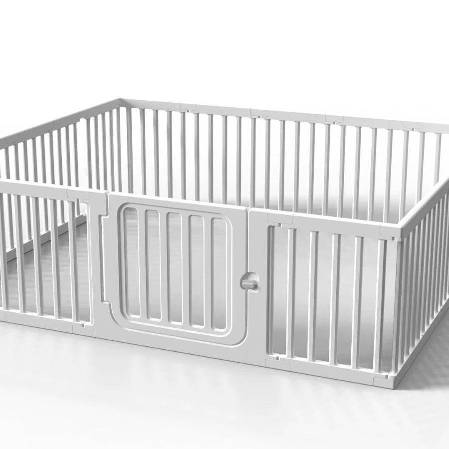Children's Playpen / Safety Fence, Indoor Modular Play Castle, Multiple Sizes with Gate