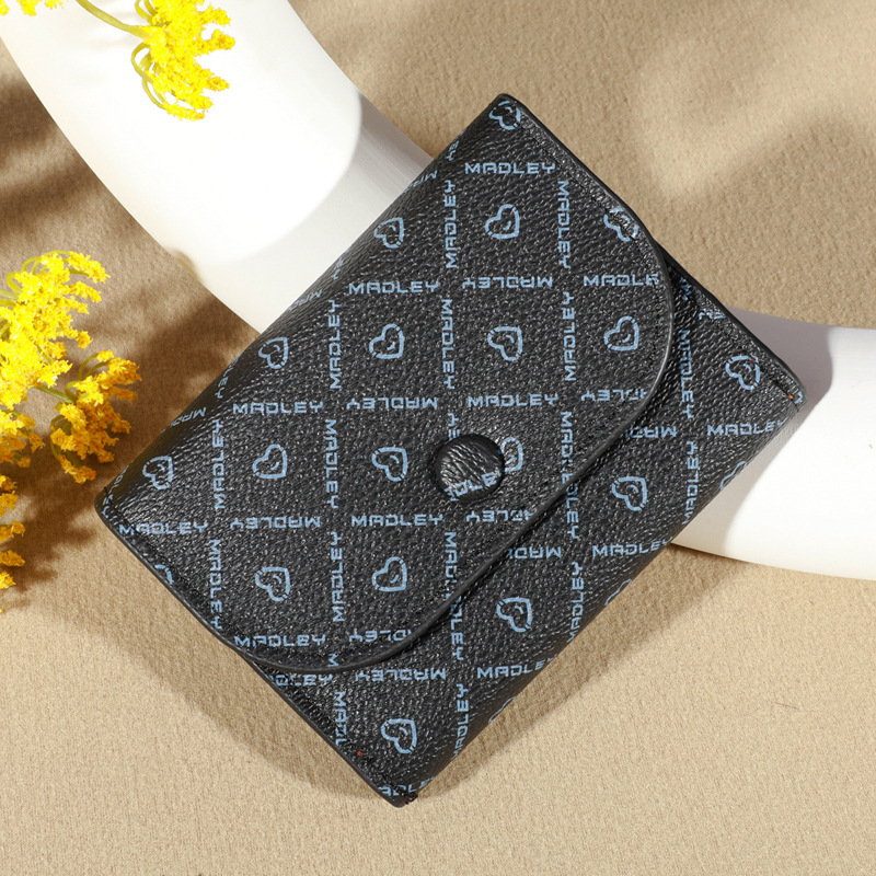 New Women's Wallet Cross-Border Popular Coin Purse Letter Love Flower Clutch Bag New Women's Wallet Cross-Border Popular Coin Purse Letter Love Flower Clutch Bag