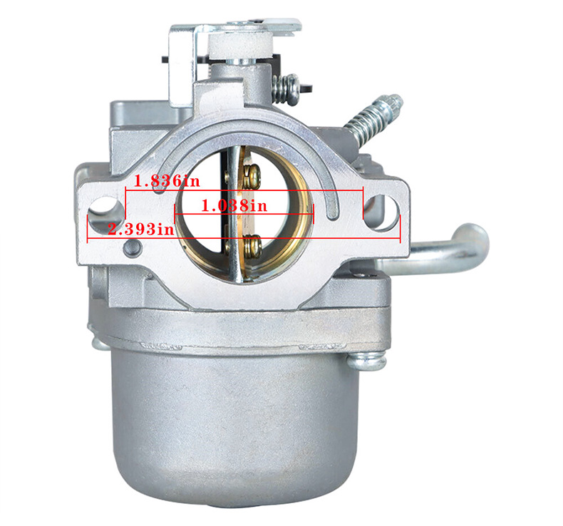 590399 carburetor 590399 593432 for BS 794421 698413 CC760 lawn machine